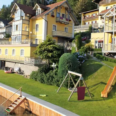 Apartmán Appartements-strandschloessl Heitzmann Seeboden
