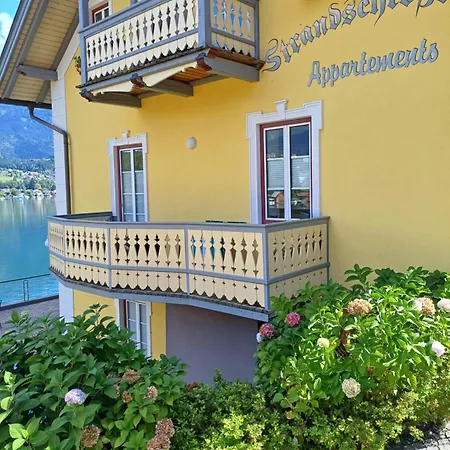 Appartements-strandschloessl Heitzmann 公寓 塞博登