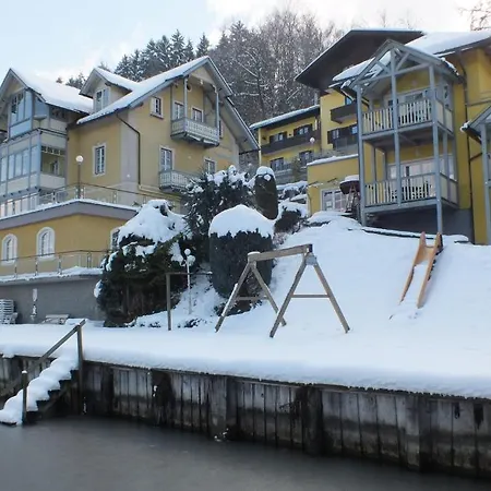アパート Appartements-strandschloessl Heitzmann